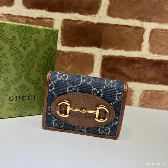 card case wallet Gucci 1955 Horsebit 0729